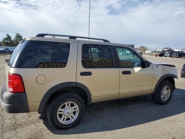 2003 Ford Explorer XLS