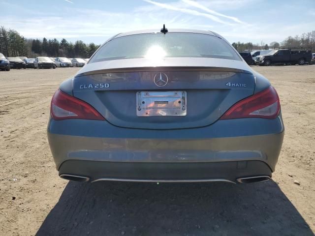 2018 Mercedes-Benz CLA 250 4matic