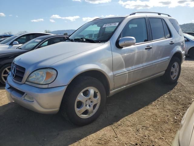 2003 Mercedes-Benz ML 350