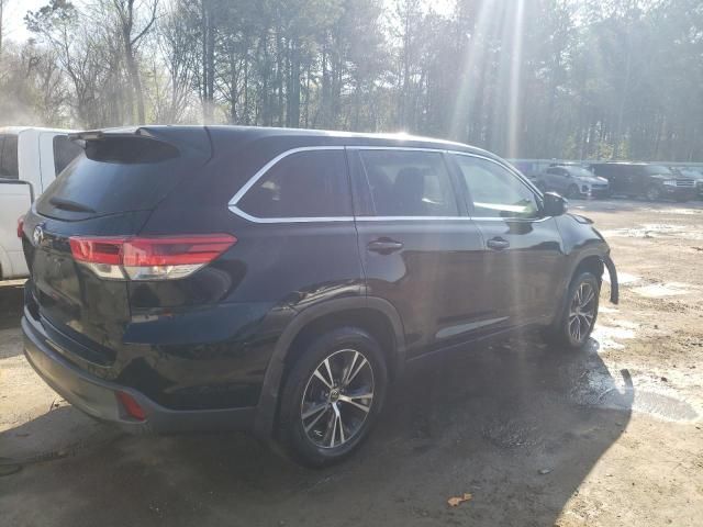 2019 Toyota Highlander LE