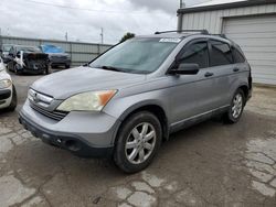 Honda CR-V EX salvage cars for sale: 2008 Honda CR-V EX