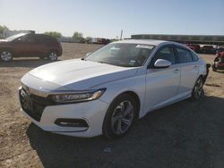 Salvage cars for sale from Copart Houston, TX: 2018 Honda Accord EX