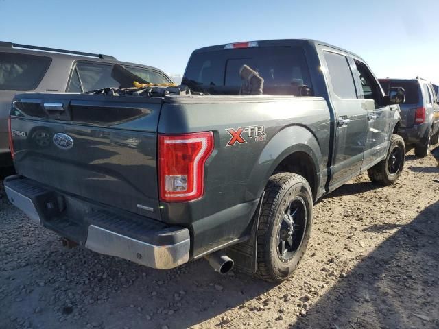 2015 Ford F150 Supercrew