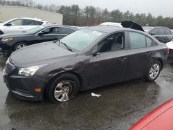 Vehiculos salvage en venta de Copart Exeter, RI: 2014 Chevrolet Cruze LS
