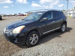 Salvage cars for sale from Copart San Diego, CA: 2012 Nissan Rogue S