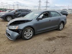 Salvage cars for sale at Elgin, IL auction: 2017 Volkswagen Jetta S