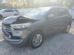 Salvage cars for sale at Knightdale, NC auction: 2016 Hyundai Tucson Limited
