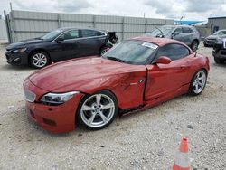 Salvage cars for sale at Arcadia, FL auction: 2015 BMW Z4 SDRIVE35I