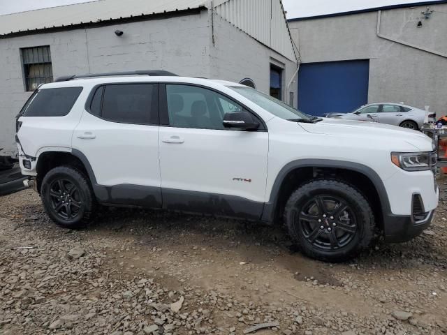 2022 GMC Acadia AT4