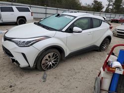Salvage cars for sale from Copart Hampton, VA: 2021 Toyota C-HR XLE