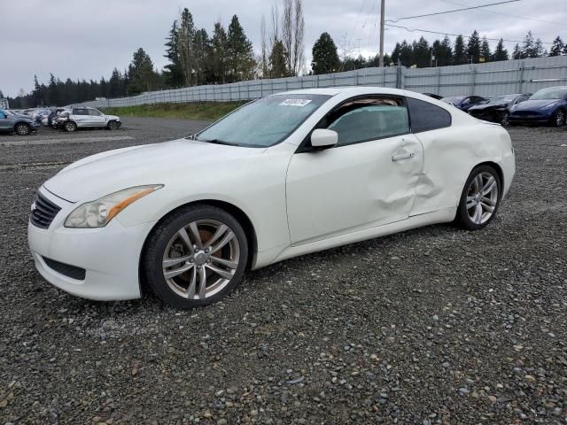 2008 Infiniti G37 Base