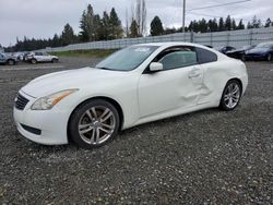 Infiniti G37 Base Vehiculos salvage en venta: 2008 Infiniti G37 Base