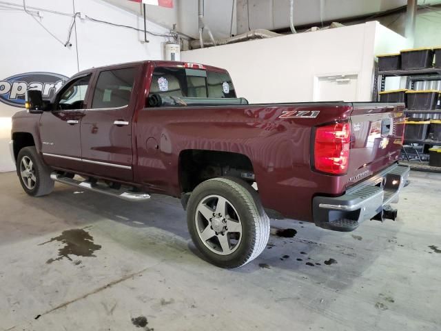 2016 Chevrolet Silverado K2500 Heavy Duty LTZ