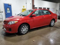 2012 Toyota Corolla Base en venta en Blaine, MN