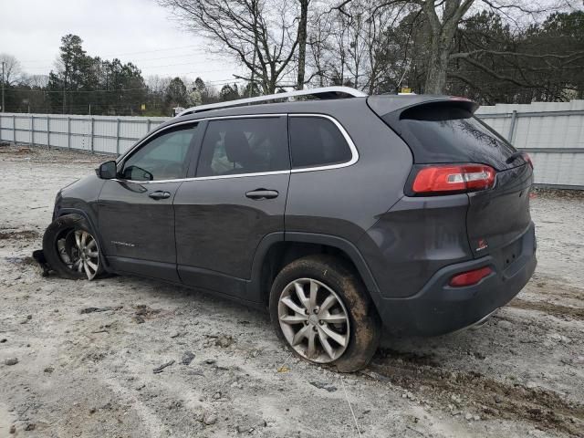 2014 Jeep Cherokee Limited