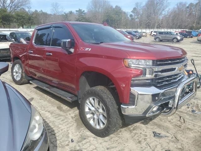 2021 Chevrolet Silverado K1500 LTZ