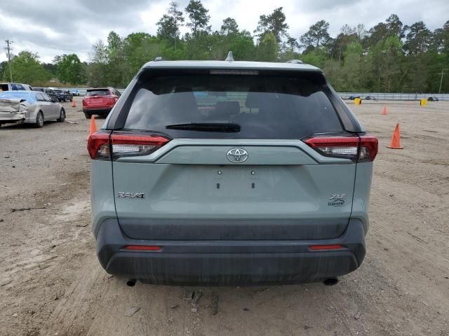 2021 Toyota Rav4 XLE