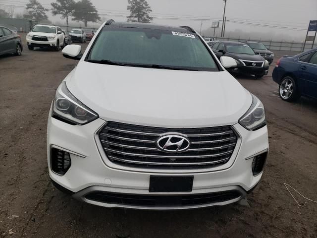 2017 Hyundai Santa FE SE Ultimate