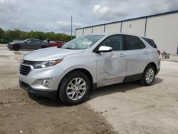 Chevrolet salvage cars for sale: 2018 Chevrolet Equinox LT