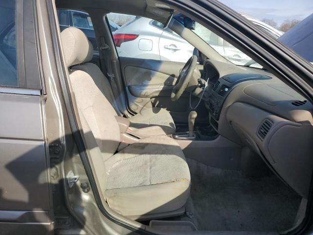 2004 Nissan Sentra 1.8