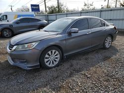 Salvage cars for sale from Copart Hillsborough, NJ: 2013 Honda Accord EXL