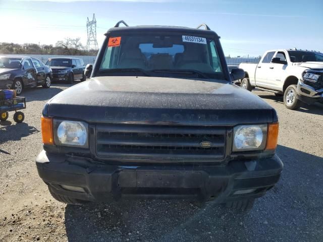 2002 Land Rover Discovery II SE