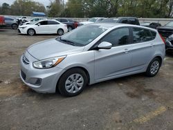 Salvage cars for sale at Eight Mile, AL auction: 2017 Hyundai Accent SE