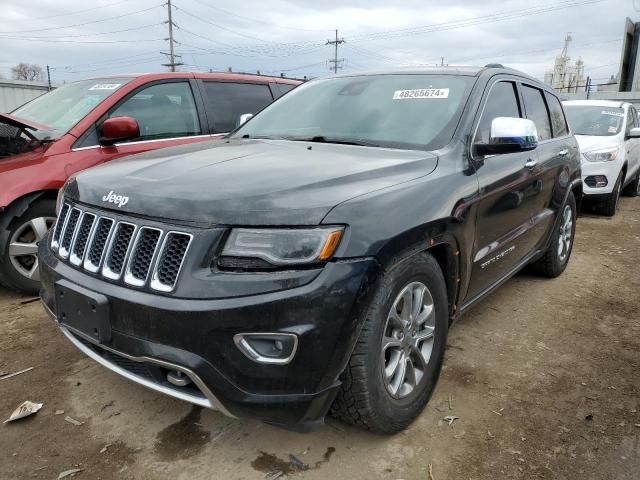 2014 Jeep Grand Cherokee Overland