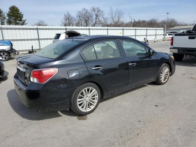 2013 Subaru Impreza Limited