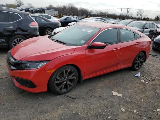 2019 Honda Civic Sport