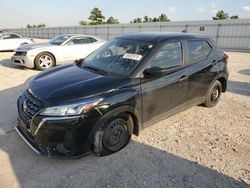 Salvage cars for sale at Houston, TX auction: 2022 Nissan Kicks S
