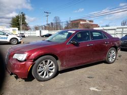 Salvage cars for sale at New Britain, CT auction: 2016 Chrysler 300C