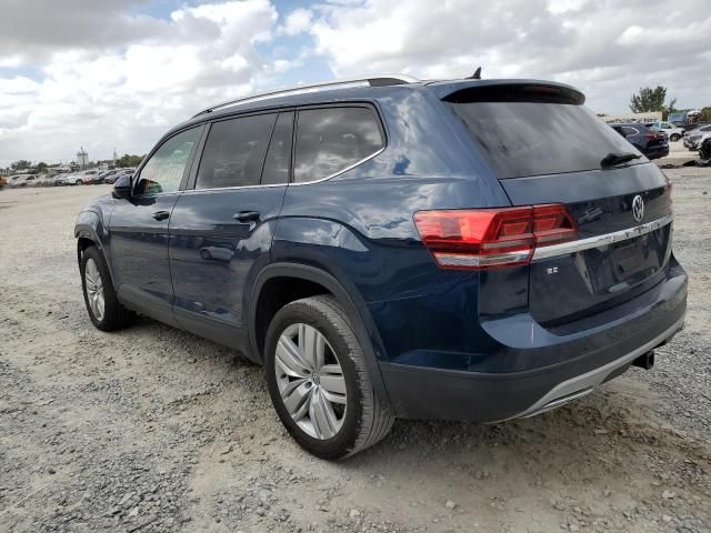 2019 Volkswagen Atlas SE