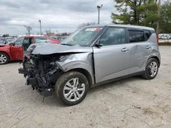 Salvage cars for sale from Copart Lexington, KY: 2022 KIA Soul LX