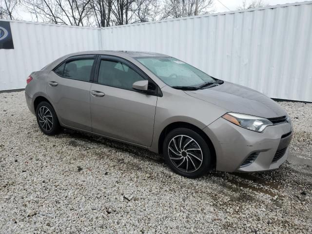 2016 Toyota Corolla L