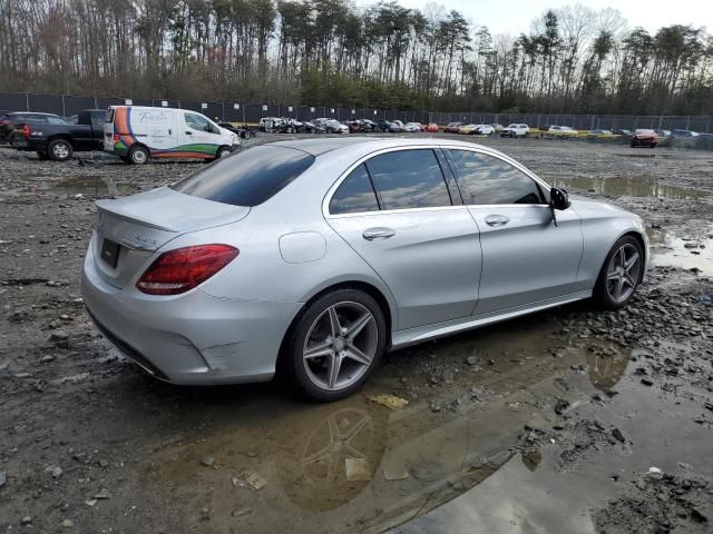 2016 Mercedes-Benz C 300 4matic