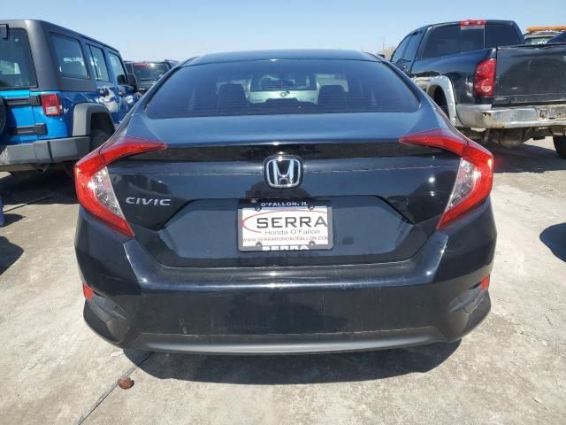 2016 Honda Civic EX