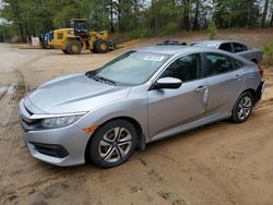 Salvage cars for sale at Gaston, SC auction: 2017 Honda Civic LX