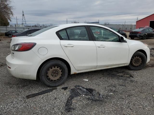 2013 Mazda 3 I