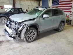 Salvage cars for sale at Helena, MT auction: 2022 Toyota Rav4 XLE Premium