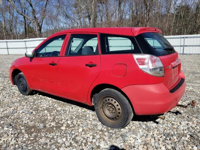 2005 Toyota Corolla Matrix XR