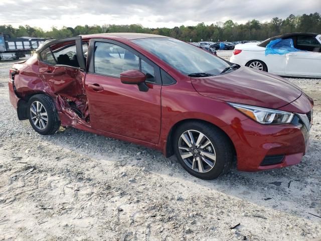 2020 Nissan Versa SV