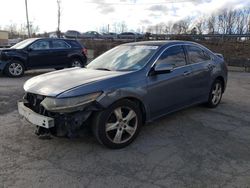 Salvage cars for sale from Copart Marlboro, NY: 2010 Acura TSX