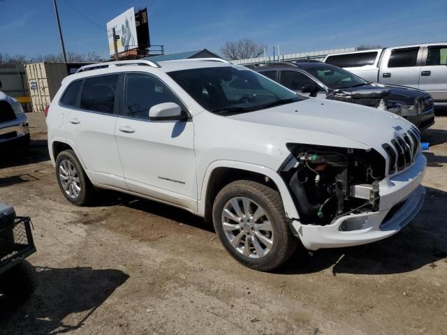 2016 Jeep Cherokee Overland