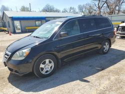 Salvage cars for sale from Copart Wichita, KS: 2005 Honda Odyssey EXL