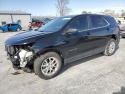 Chevrolet Equinox lt salvage cars for sale: 2022 Chevrolet Equinox LT