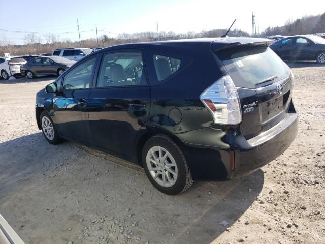 2014 Toyota Prius V