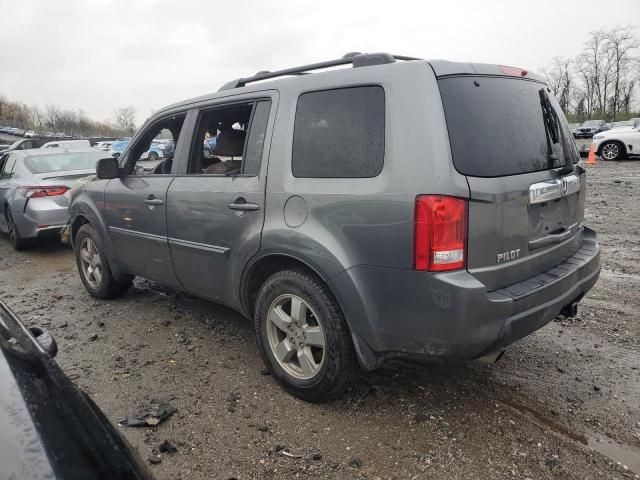 2011 Honda Pilot Exln