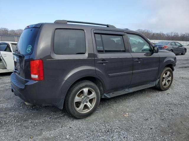 2012 Honda Pilot EXL