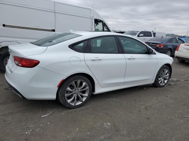 2015 Chrysler 200 S